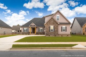 Kuhn Homes Alexander floor plan